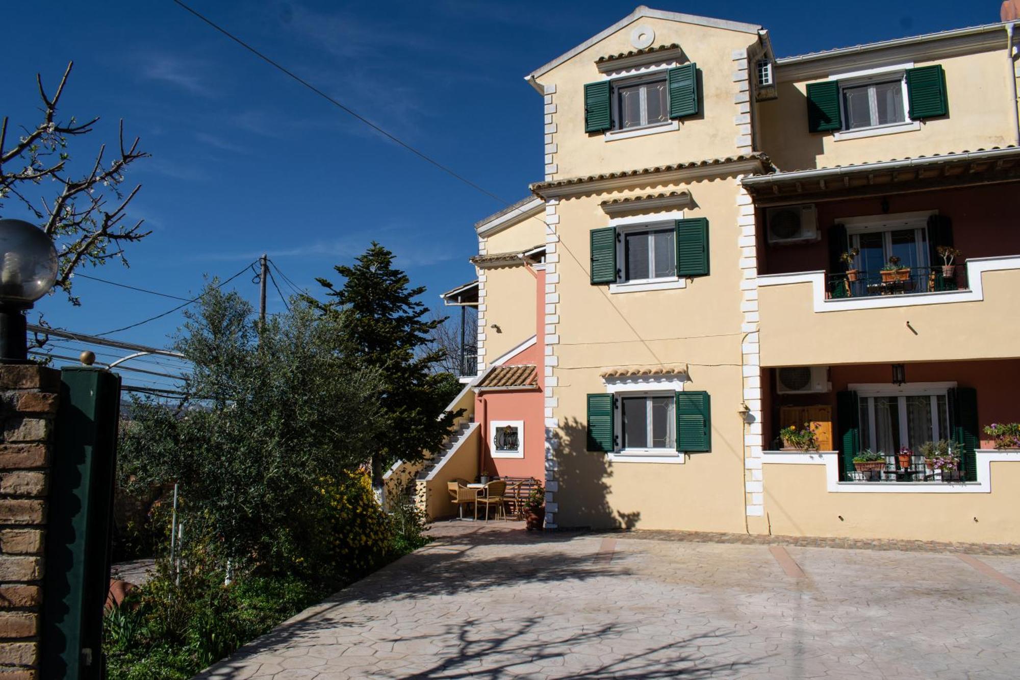 Apidalos Naus Apartment Corfu  Eksteriør bilde