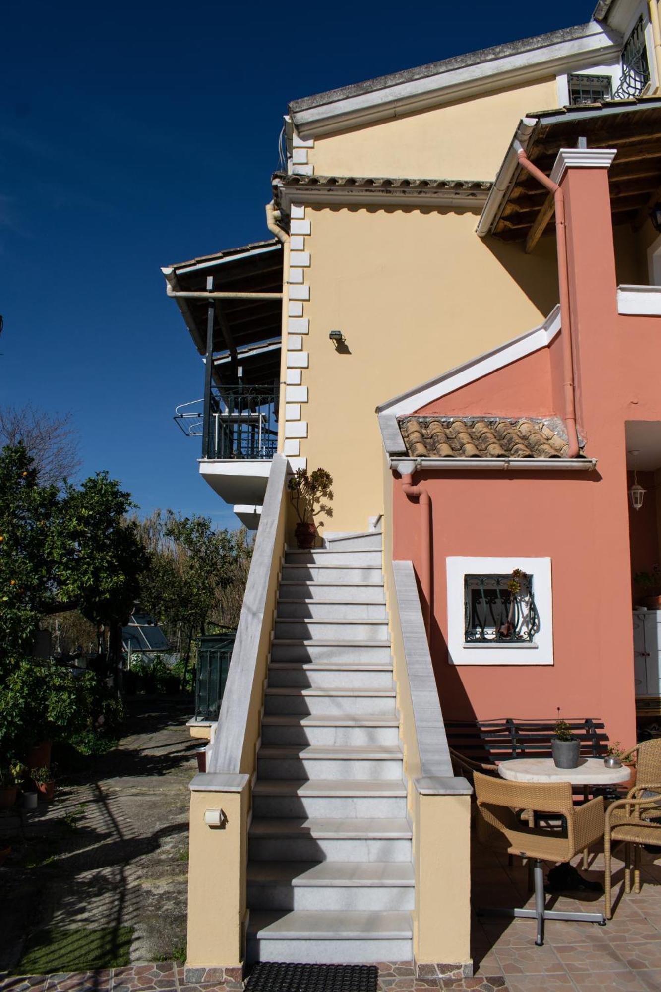Apidalos Naus Apartment Corfu  Eksteriør bilde