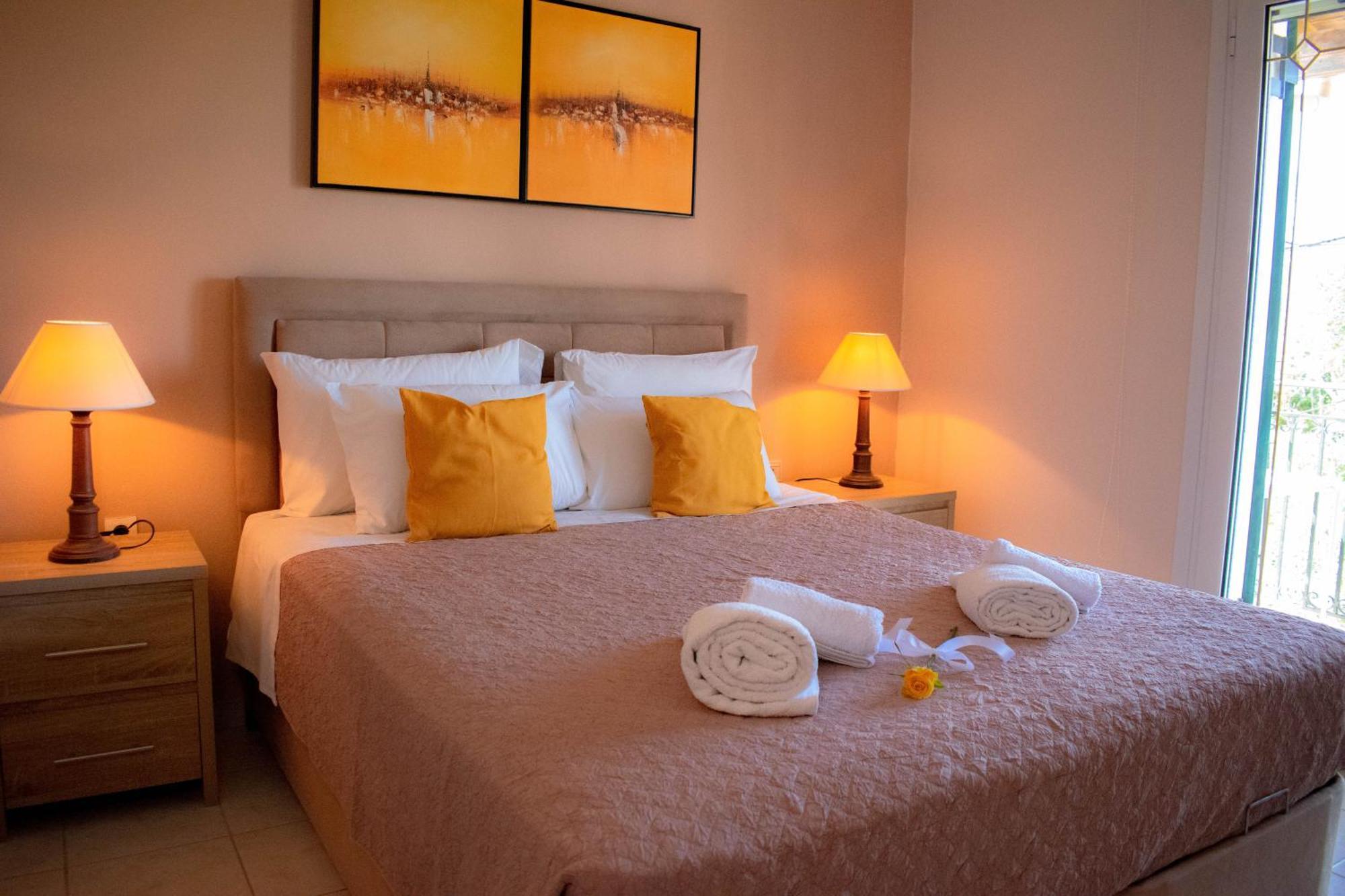 Apidalos Naus Apartment Corfu  Eksteriør bilde