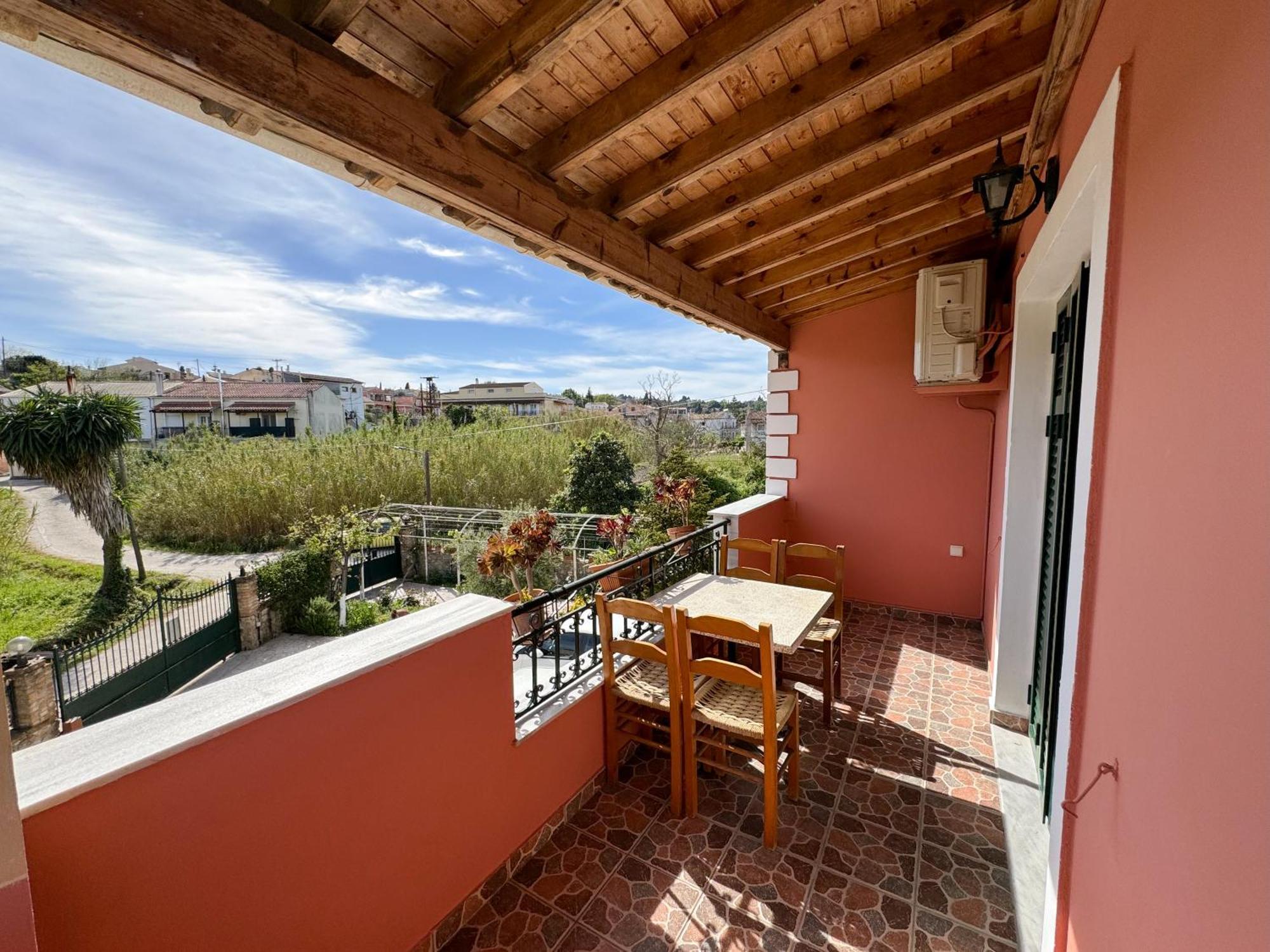 Apidalos Naus Apartment Corfu  Eksteriør bilde