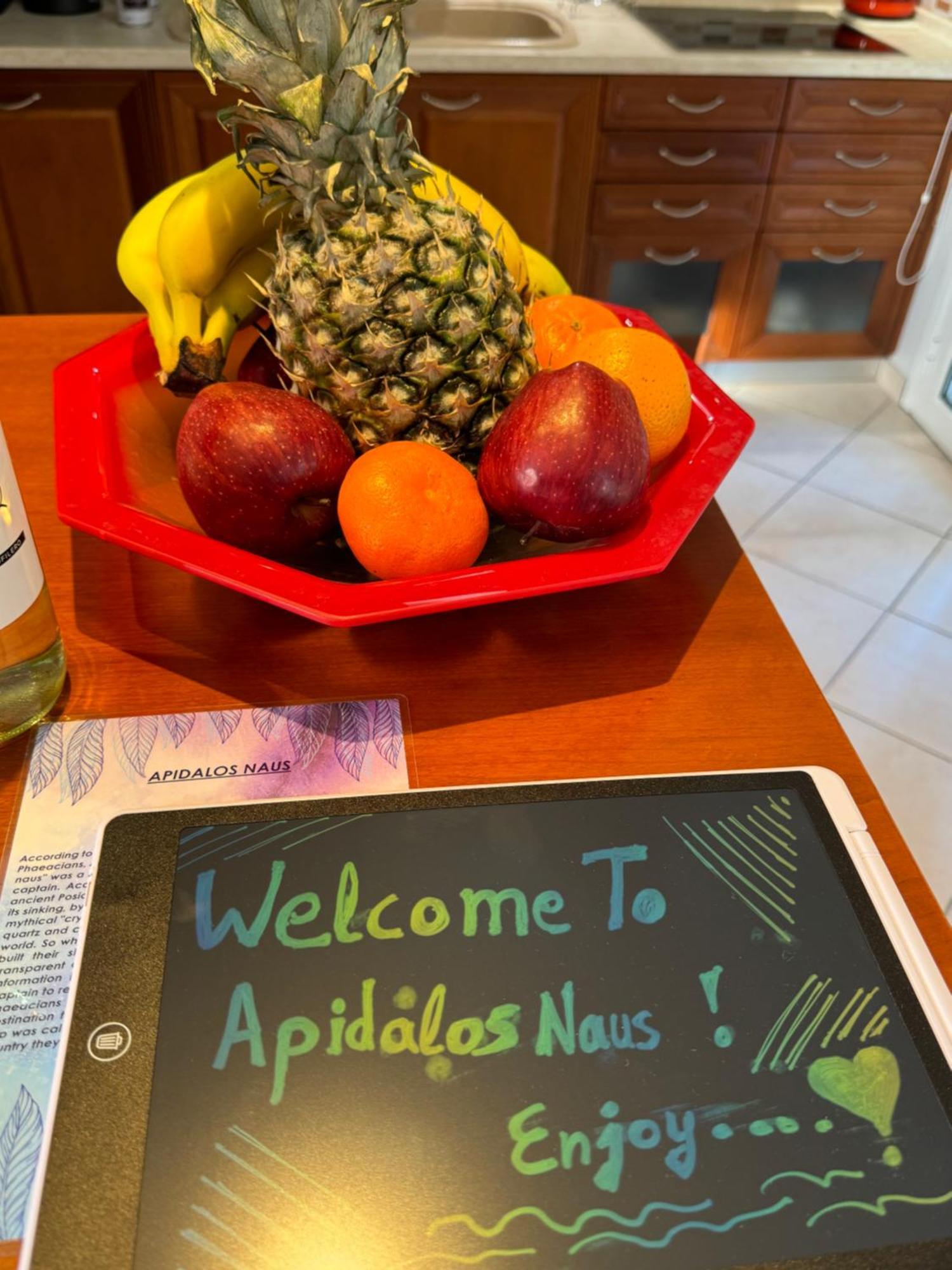 Apidalos Naus Apartment Corfu  Eksteriør bilde